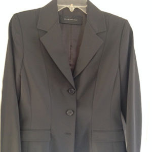 Elie Tahari black womens SUIT